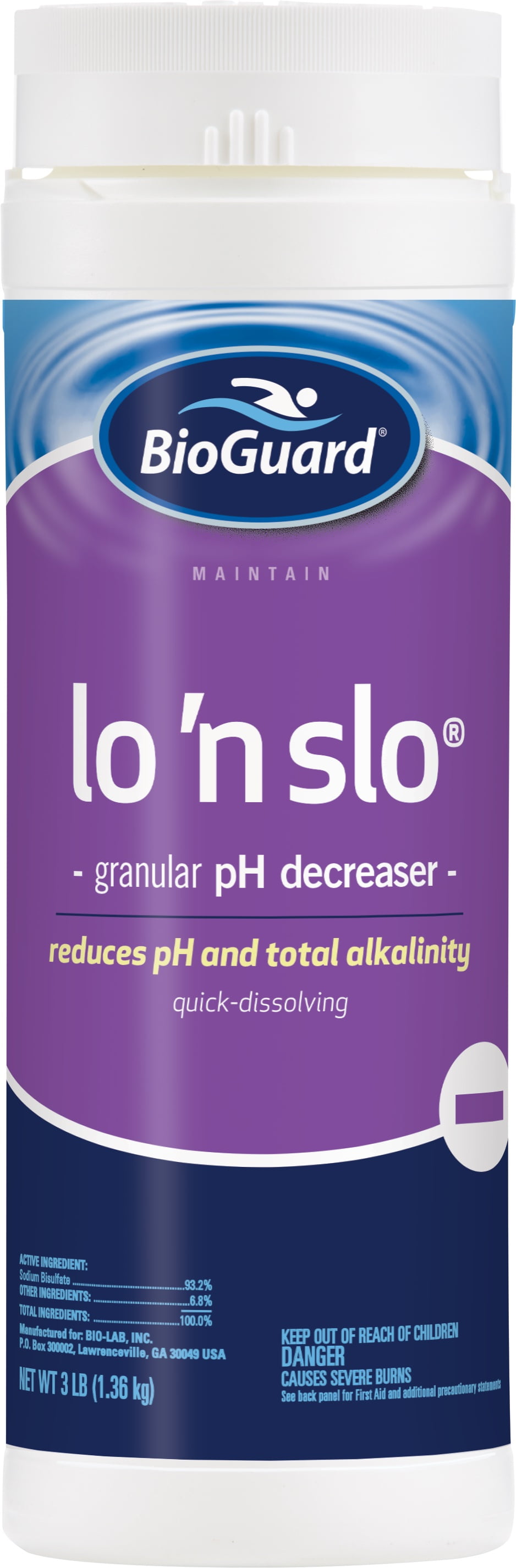 BioGuard Lo N Slo (3 lb)