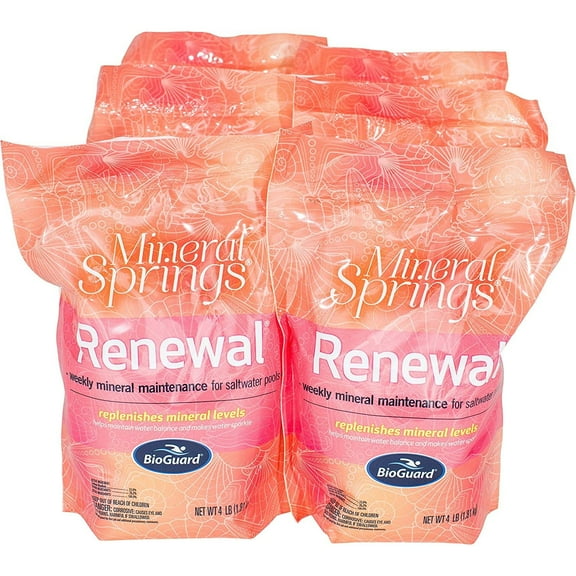 BioGuard Mineral pp Renewal (4 lb) - Case of 6