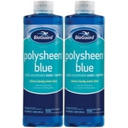 BioGuard Polysheen Blue 1 qt 2 Packs