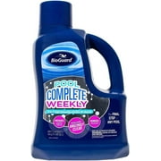 Bioguard Pool Complete, Weekly Clarifier, Enzyme Phosphate Remover 3ltr