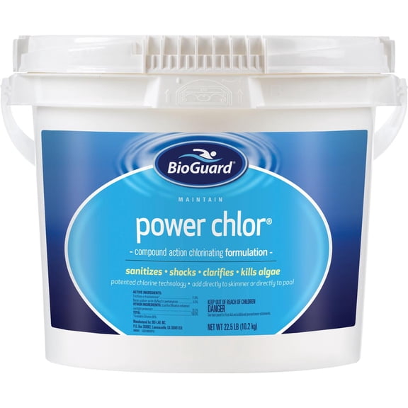 BioGuard Power Chlor (22.5 lb)