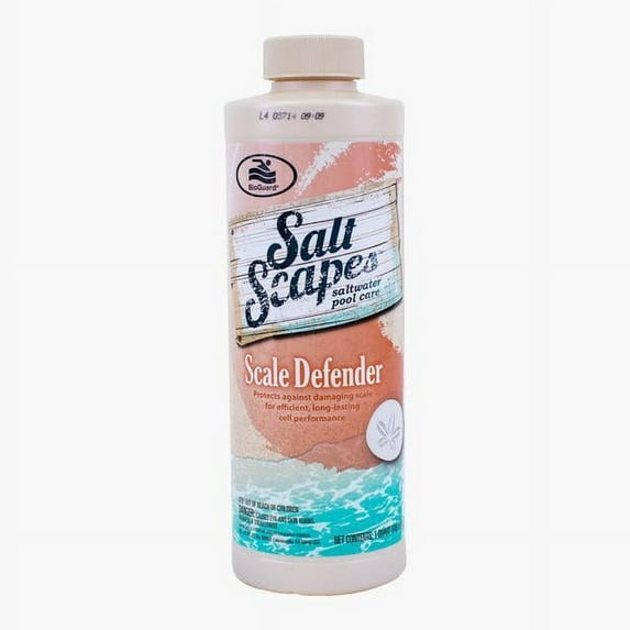 SaltScapes Saltwater Pool Care - Scale Defender