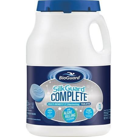 BioGuard SilkGuard Complete 3" Chlorinating Tabs (7.5lb)