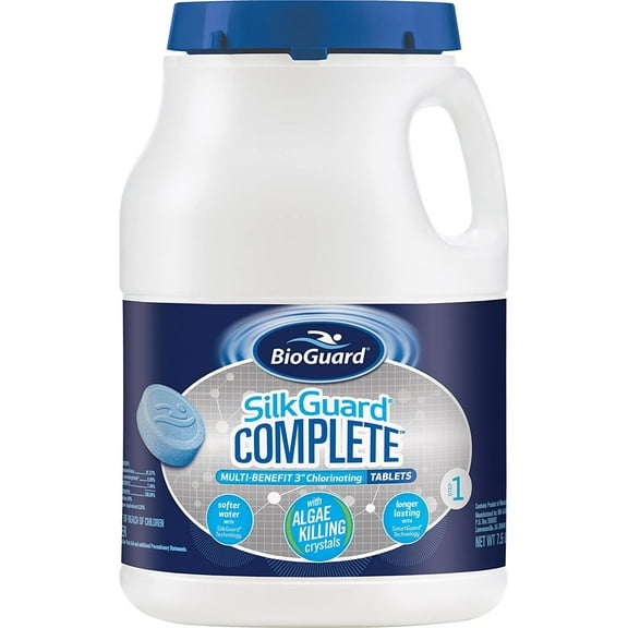 BioGuard SilkGuard Complete 3" Chlorinating Tabs (7.5lb)