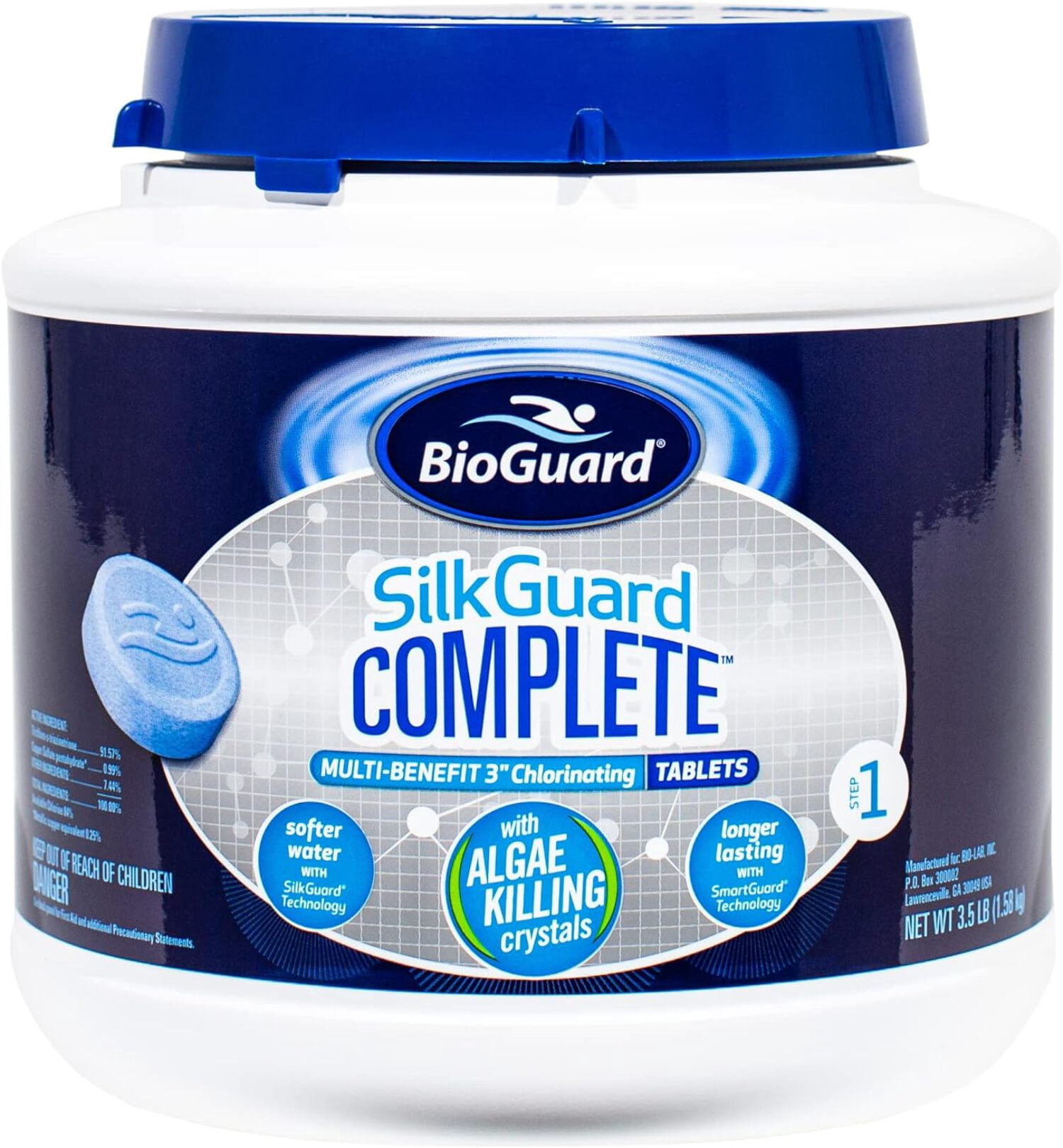 BioGuard, SilkGuard Complete Chlorine Pool Chemicals, 3