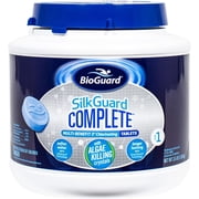 BioGuard SilkGuard Complete Chlorine Pool Chemicals, 3.5 lbs