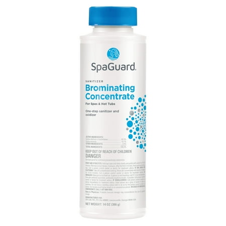 spaguard spa brominating concentrate - 14 oz