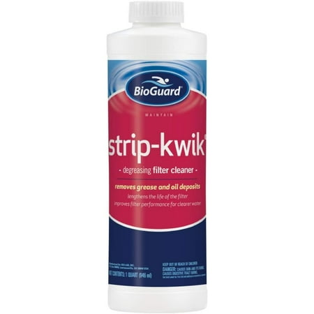 BioGuard Anti Foam, 1 Quart, Swimming Pool Foam Eliminator, pH-Neutral Suitable for Swimming Pool Surfaces