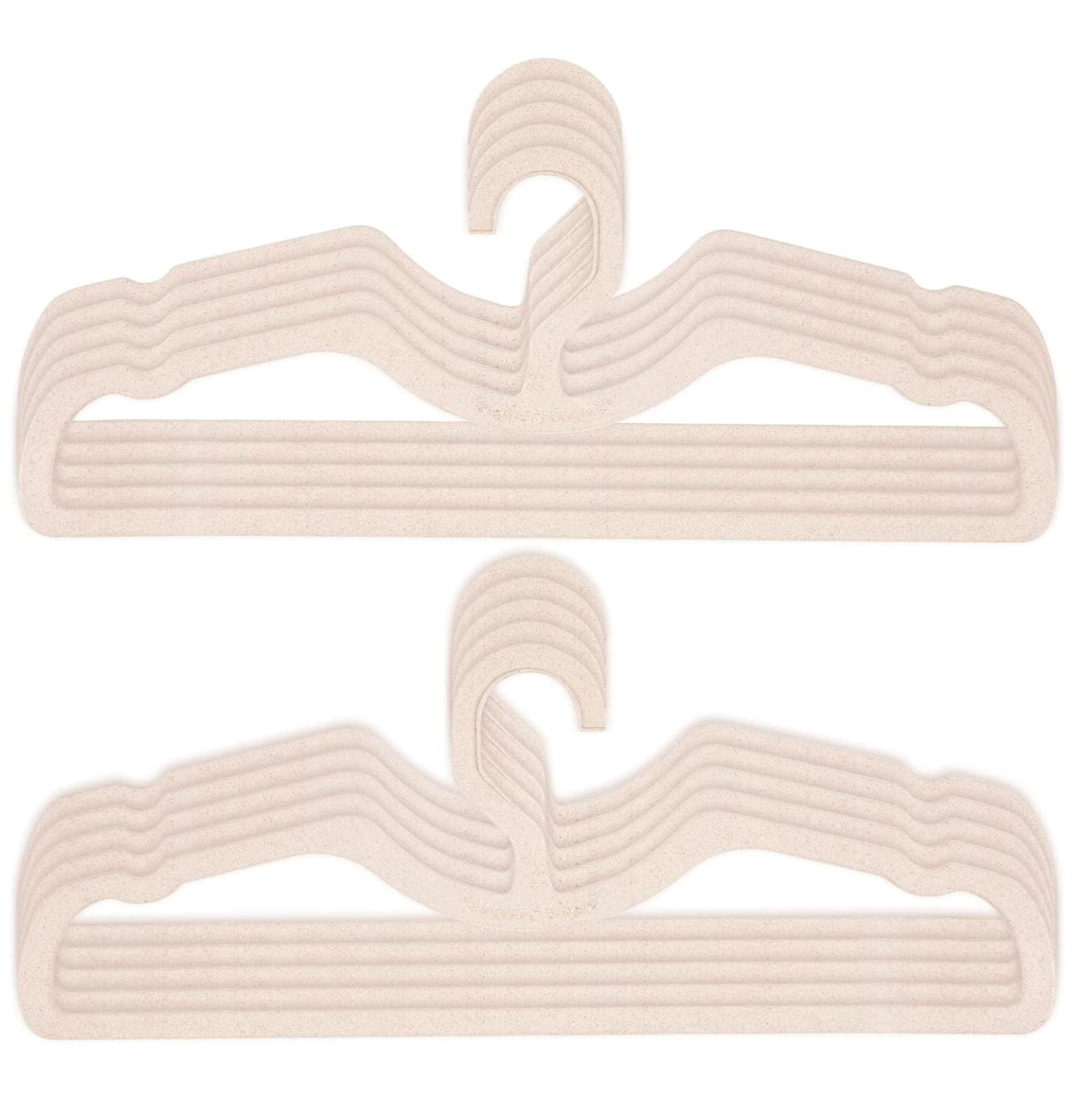 Picture of BioHangers, Sustainable Flaxseed Space Saving Clothes Hangers, Premium ...