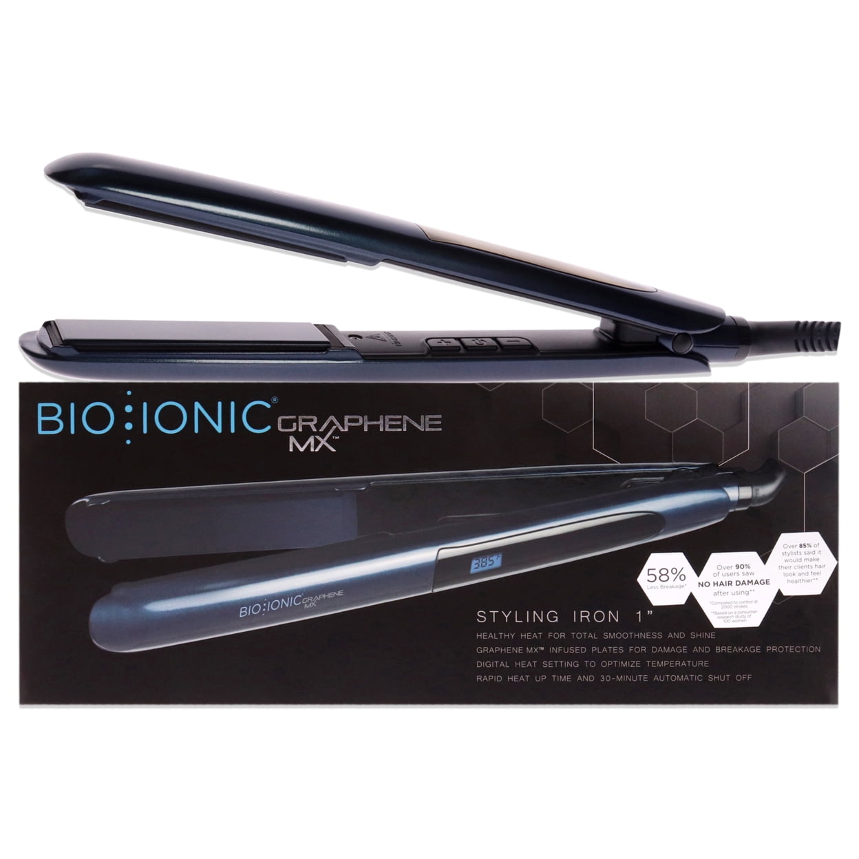 Graphenemx styling iron 2025