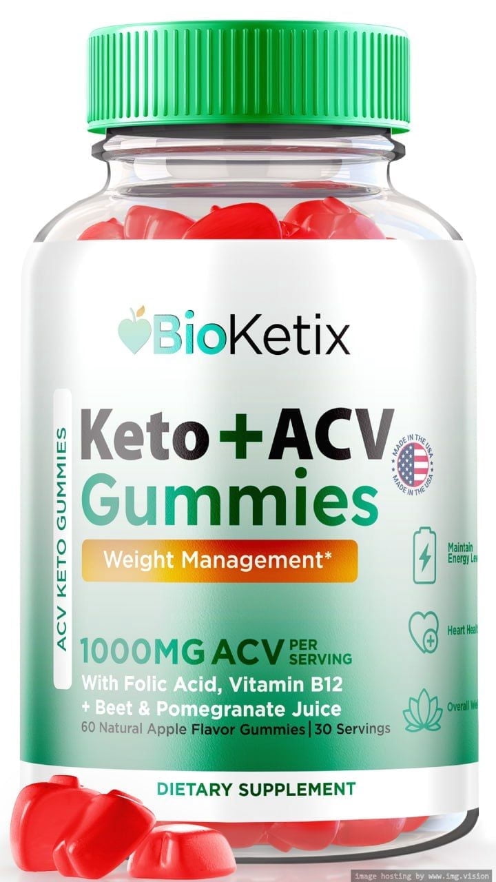 BioKetix Keto ACV Gummies, BioKetix Gummies, Official Keto+ACV Formula ...