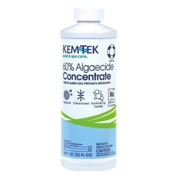 BioLab 26419045502 1 qt 60 Percent Algaecide Concentrate - 6 per Case