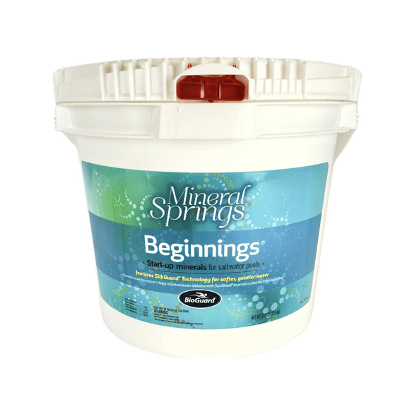 BioLab Mineral Springs Beginnings Chlorine Pool Chemicals, 27.9 lbs