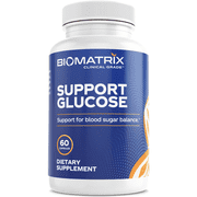 BioMatrix Blood Sugar Stabilizer - Vanadyl Sulfate Chromium Cinnamon - Support Glucose, 60 Caps