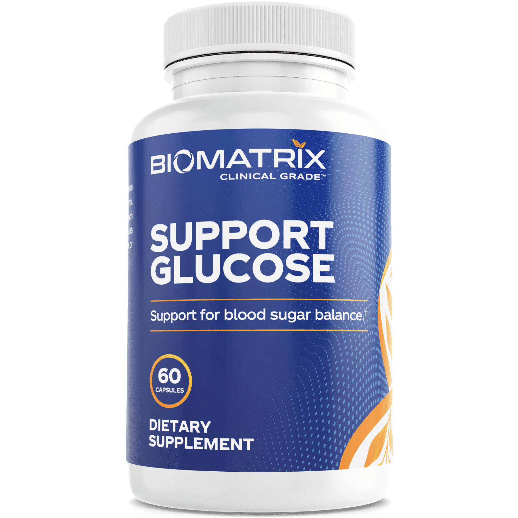 BioMatrix Blood Sugar Stabilizer - Vanadyl Sulfate Chromium Cinnamon - Support Glucose, 60 Caps