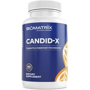 BioMatrix Candid-x | Candida Support, Oregano, Sodium Caprylate, Botanical Complex 90 Capsules