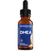 BioMatrix DHEA Liquid Hormone Supplement for Adrenal, Brain, Heart, Bone 30ml, 1200mg Total