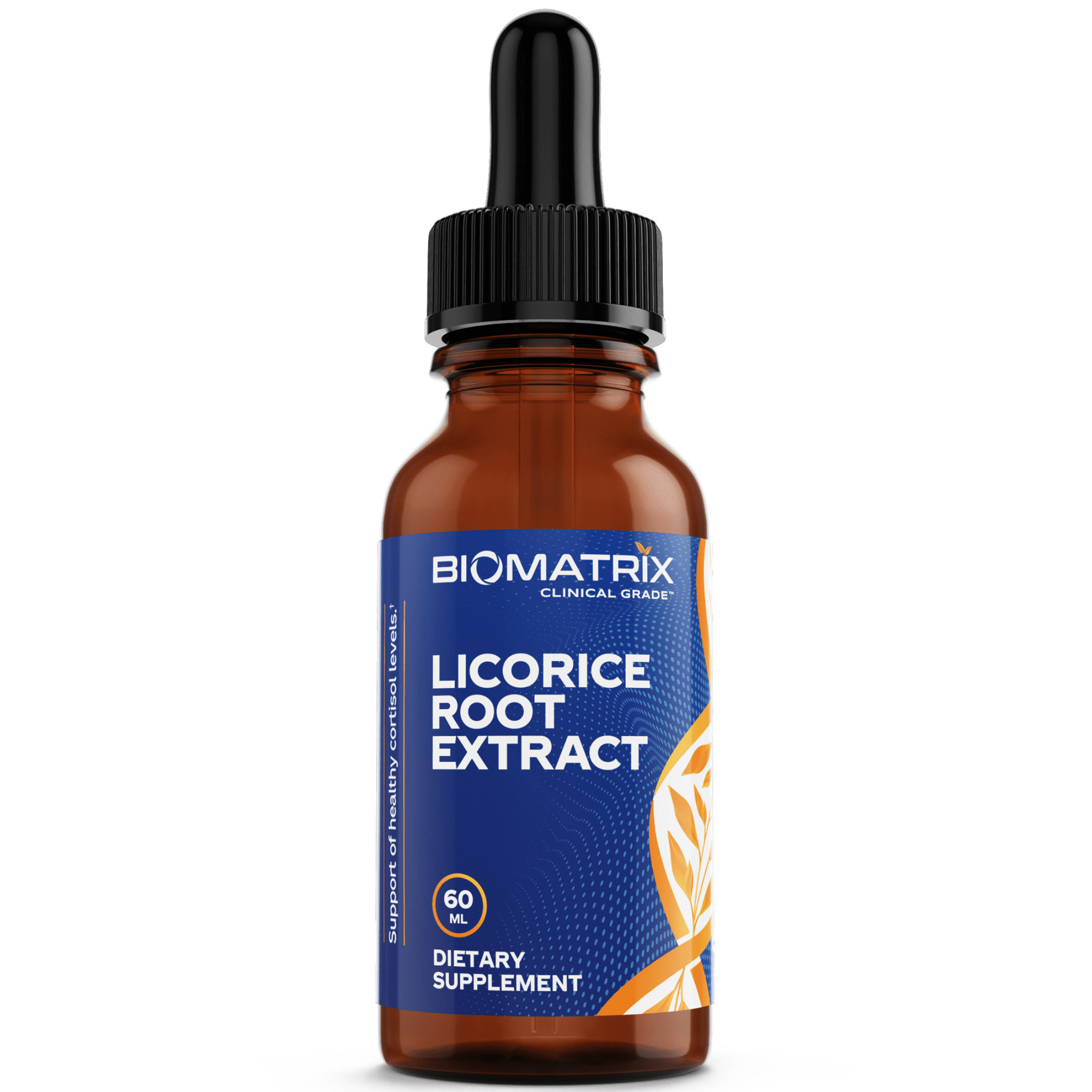 BioMatrix Licorice Root Extract Raise Cortisol, Energy Glycyrrhizin