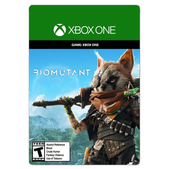 BioMutant - Xbox One [Digital]
