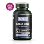 Speed Sleep Sleep Support Supplement, Promotes Relaxation & Healthy Sleep Cycle, Herbal Formula, 180 Capsules