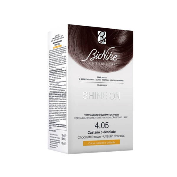 BioNike Shine On Hair Coloring Kit No:4.05 Chocolate Brown - Walmart.com