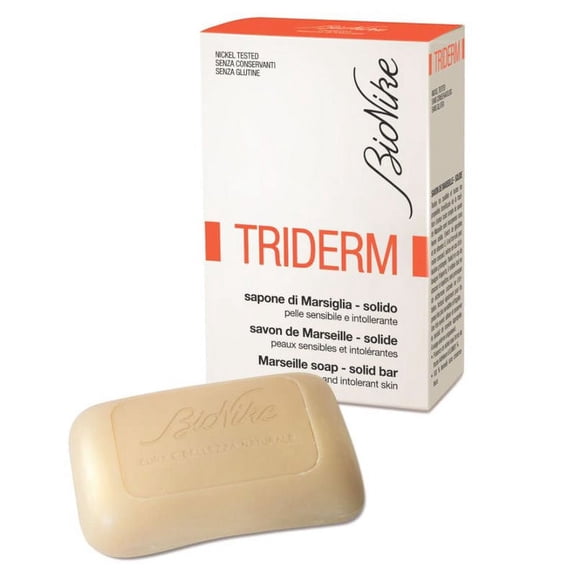 BioNike Triderm Solid Marseille Soap 100GR