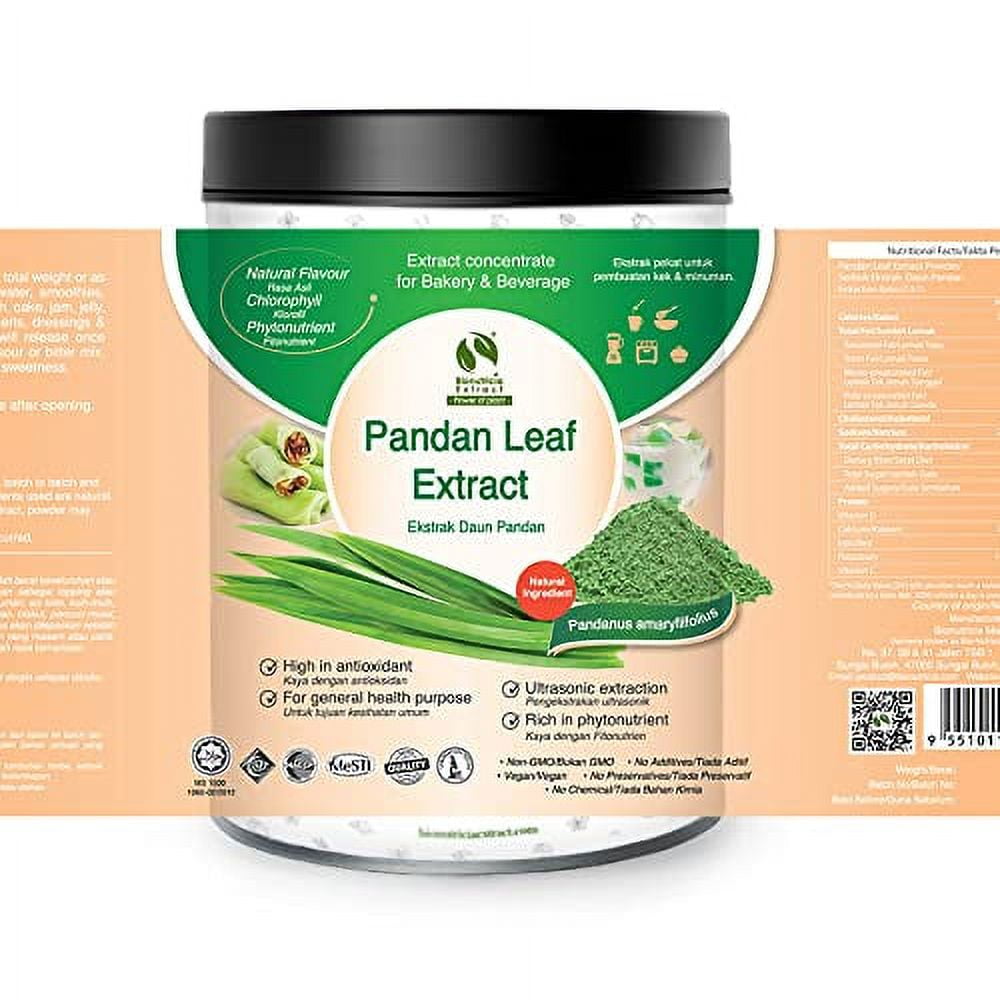 BioNutricia Pandan Leaf Extract Powder 200g (1)