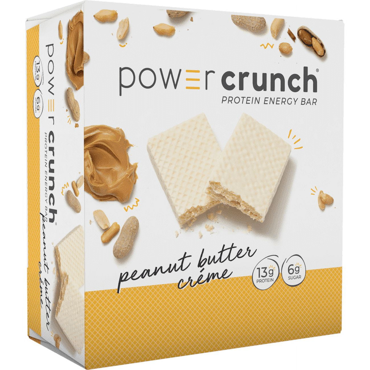 BioNutritional Research Group Power Crunch Protein Energy Bar - Peanut Butter Creme