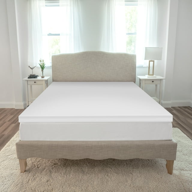 BioPEDIC King Size 2Inch Essentials Cooling Memory Foam Mattress