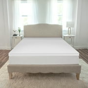 BioPEDIC 2-Inch Essentials Memory Foam Mattress Topper - Twin