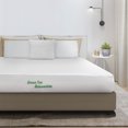 thumbnail image 1 of BioPEDIC 8-Inch Queen Size Mattress, iCOOL Tech and Cooling Gel infused Medium Plush Memory Foam Mattress, CertiPUR-US Certified, Bed-in-a-box, Fiber Glass Free , White, Queen Size (80"L x 60"W x 8"H), 1 of 7