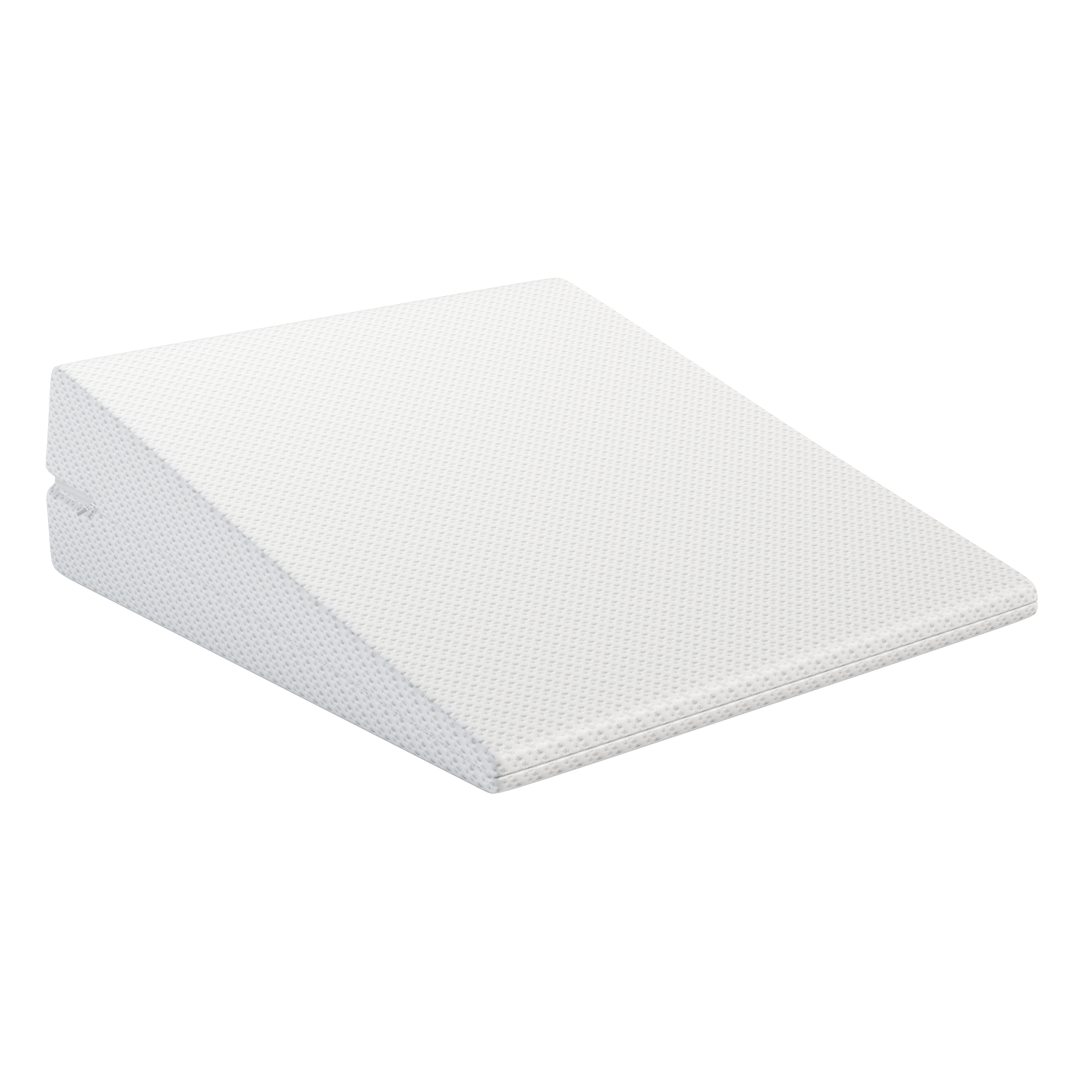 SleepWell Supportive Memory Foam Wedge Pillow Queen Size Triangle