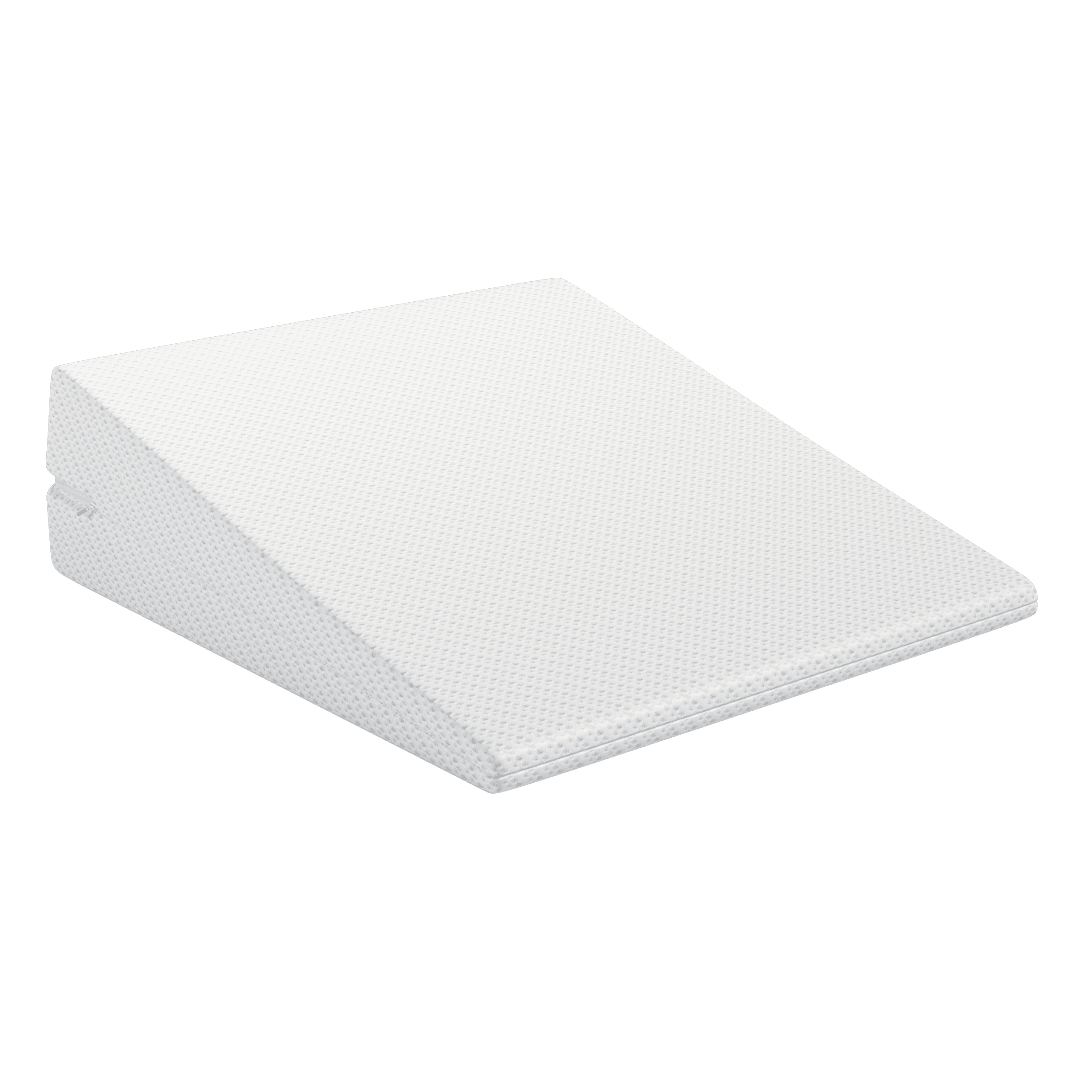 BioPEDIC Memory Foam Wedge Pillow for Sleeping, Standard Size, Midnight