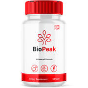 BioPeak for Men Advanced Formula Male Wellness Supplement Pills Bio Peak 60 Capsules