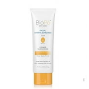BioPo Tinted Mineral Sunscreen SPF 40 - Broad Spectrum Protection, Oil-Free, Matte Finish, Zinc Oxide & Titanium Dioxide, Facial Sunscreen for Women, Water-Resistant, Anti-Oxidants C&E, 1.75 oz