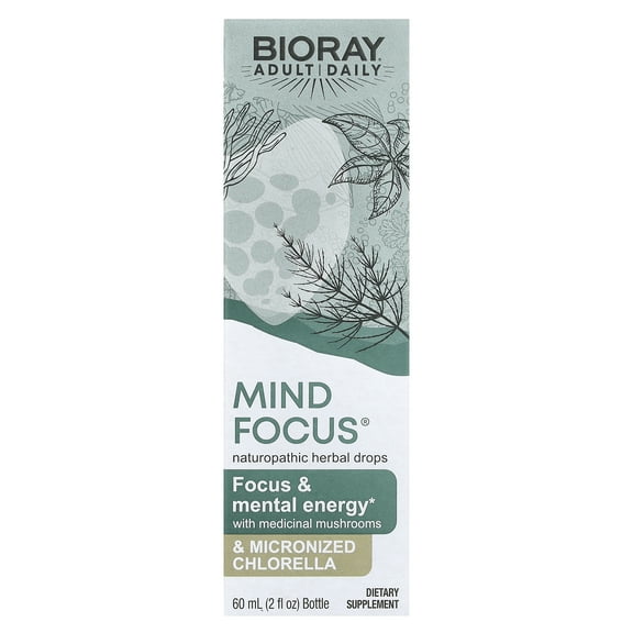 BioRay - Mind Zeal Herbal Drops - 2 oz.