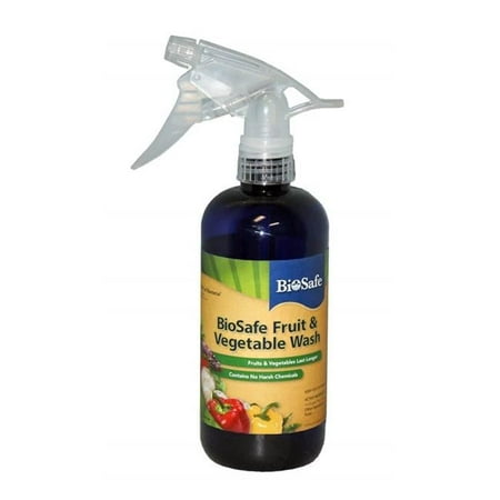 BioSafe Systems GC2017-16 16 oz Discontinued BioSafe Fruit & Veg Wash