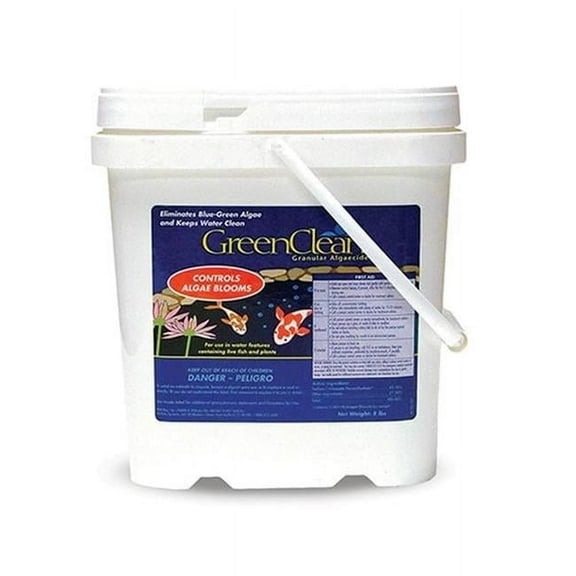 GreenClean Granular Algaecide - OMRI Listed - 8 lb by BioSafe
