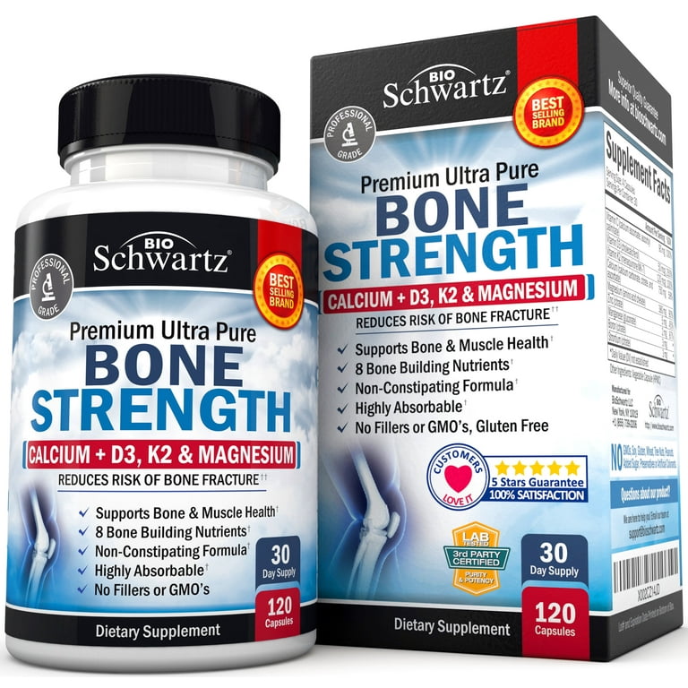 Bone Supplement Bone Health Supplement Bone Care Supplement, 41% OFF