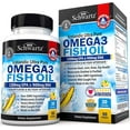 thumbnail interactive-video image 1 of BioSchwartz Omega 3 Fish Oil Supplement Capsules, 2250 mg, 90 Ct, 1 of 12