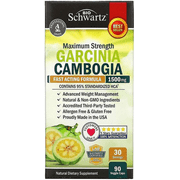 BioSchwartz Garcinia Cambogia Advance Weight Management, 90 Veggie Caps