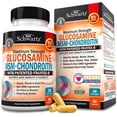 thumbnail image 1 of BioSchwartz Glucosamine MSM & Chondroitin Joint Support Supplement, 90 Capsules, 1 of 9