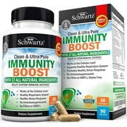 BioSchwartz Immunity Boost Supplement | Defense Antioxidant Vitamins | Health Booster | 90 Ct