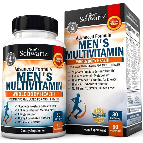 BioSchwartz Antioxidant Vitamin Multi Softgel, Mineral Blend, 60 Ct