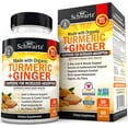 thumbnail image 1 of BioSchwartz Turmeric and Ginger Root Capsules | Joint Support, 60 Ct, 1 of 7
