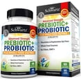 thumbnail interactive-video image 1 of BioSchwartz Prebiotics and Probiotics with Digestive Enzymes for Adults, 60 Capsules, 1 of 9