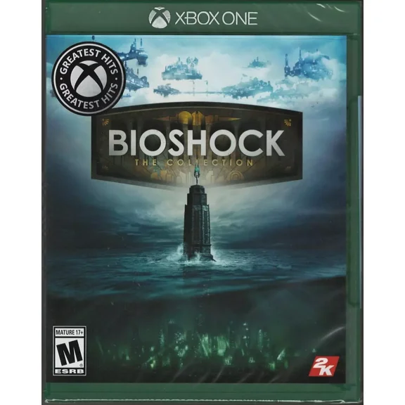 BioShock: The Collection (Greatest Hits) Xbox One (Brand New Factory Sealed