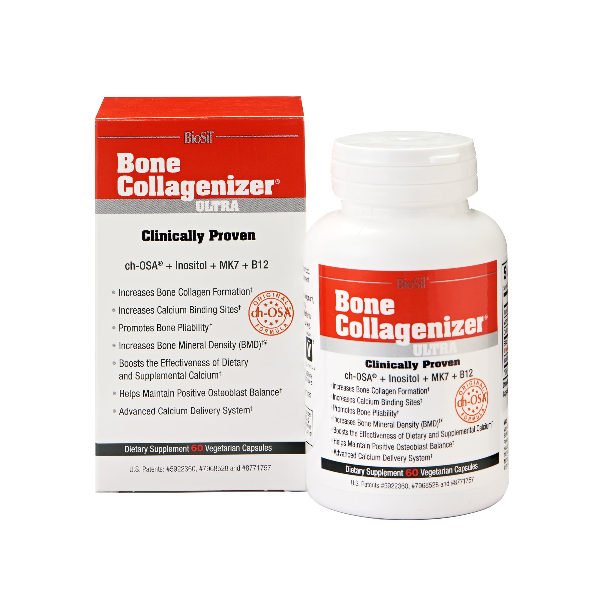 Biosil Bone Collagenizer Ultra - 60 Veggie Capsules
