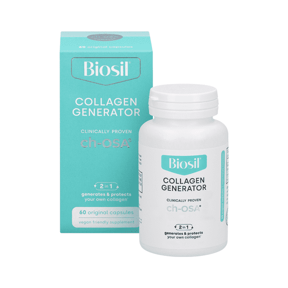 Biosil Collagen Generator - 60 Original Capsules