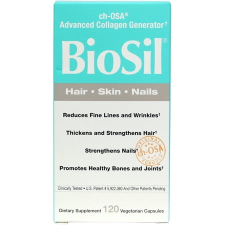 BioSil Collagen Generator - 120 Vegetarian Capsules